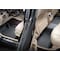 3D Mats Usa Custom Fit, Raised Edge, Black, Thermoplastic Rubber Of Carbon Fiber Texture, 5 Piece L1FR12301509 - alternate 6